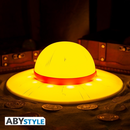 One Piece - Lampe Chapeau de paille