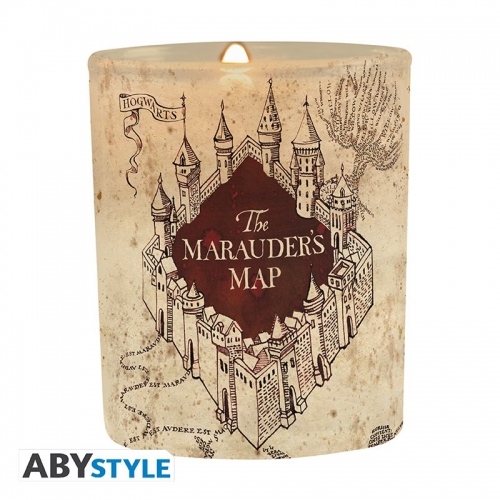 Harry Potter - Bougie Carte du Maraudeur