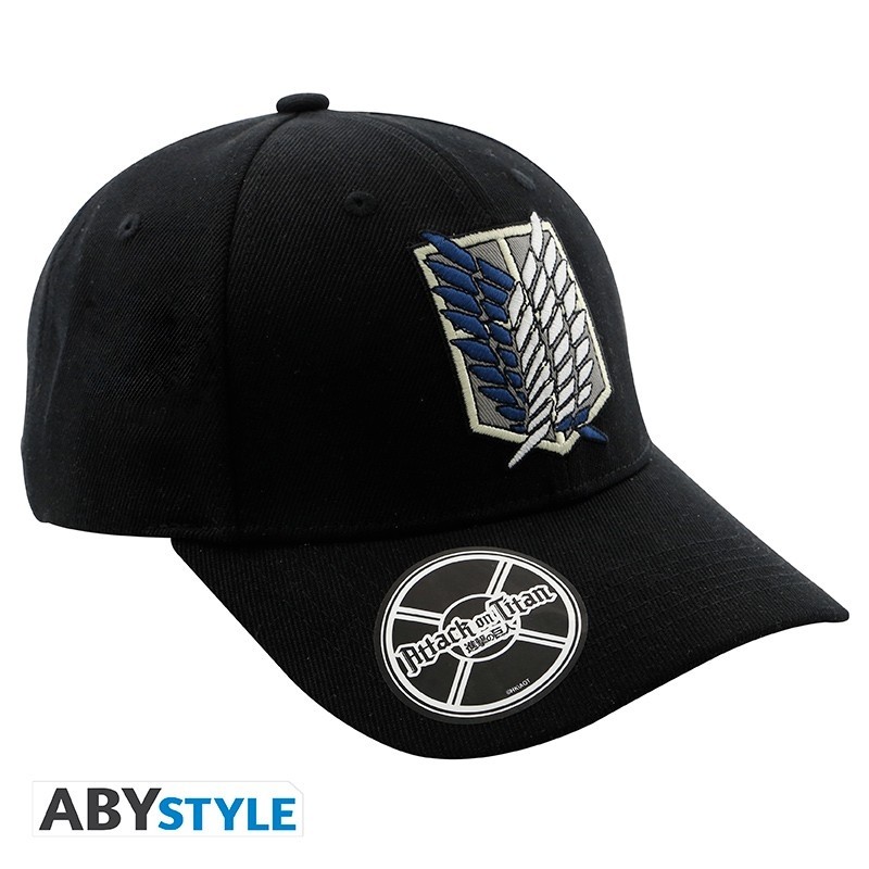 Attack On Titan - Casquette - Scout Symbol x2