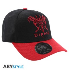Diablo - Casquette noire Diablo x2*