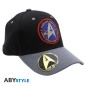 Star Trek - Casquette - Noir & Gris - Starfleet Command x2