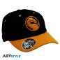 Mortal Kombat - Casquette Noire Logo x2*