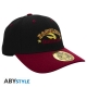 Harry Potter - Casquette Noire & Rouge Quidditch