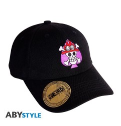 One Piece - Casquette - Noir - Skull Ace x2