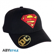 DC Comics - Casquette Noire logo Superman