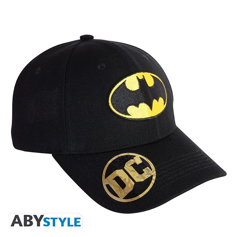 Dc Comics - Casquette - Noir - Batman logo x2