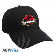 Jurassic Park - Casquette Noire logo Jurassic Park