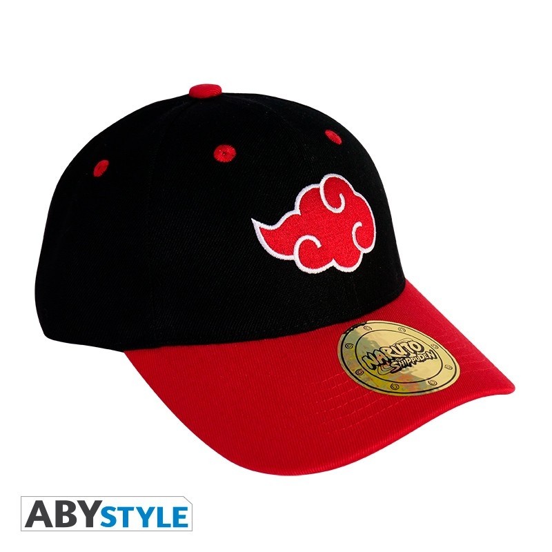 Naruto Shippuden - Casquette - Noir & Rouge - Akatsuki x2 Naruto Shippuden - Casquette - Noir & Rouge - Akatsuki x2