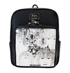 The Beatles - By Loungefly sac à dos Mini Revolver Album with Record Pouch