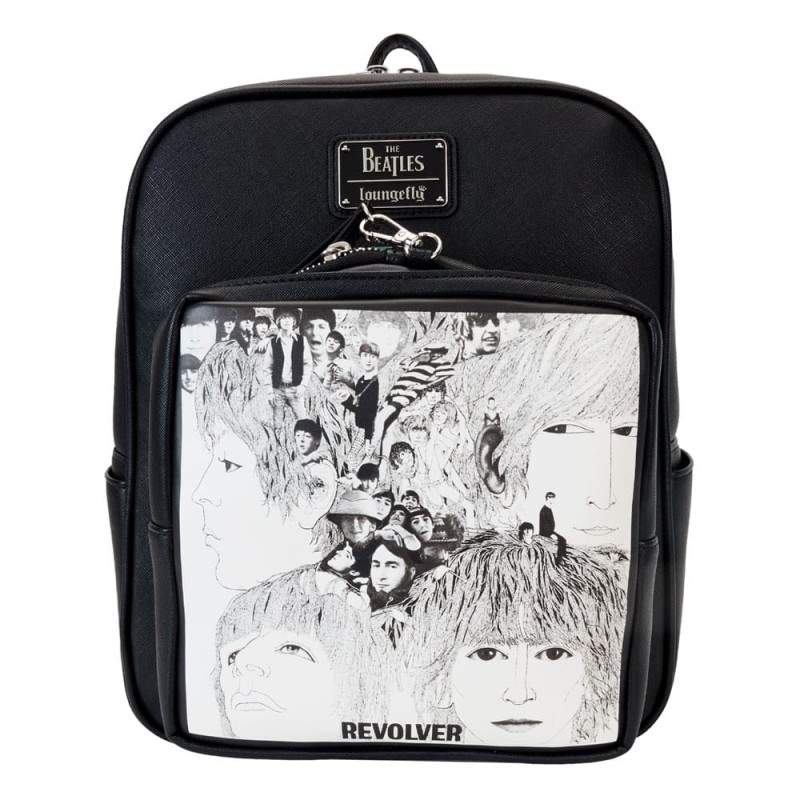The Beatles - By Loungefly sac à dos Mini Revolver Album with Record Pouch
