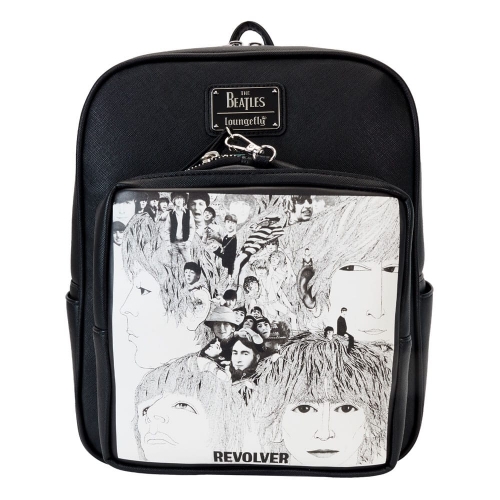 The Beatles - Sac à dos Mini The Beatles Revolver Album with Record Pouch By Loungefly