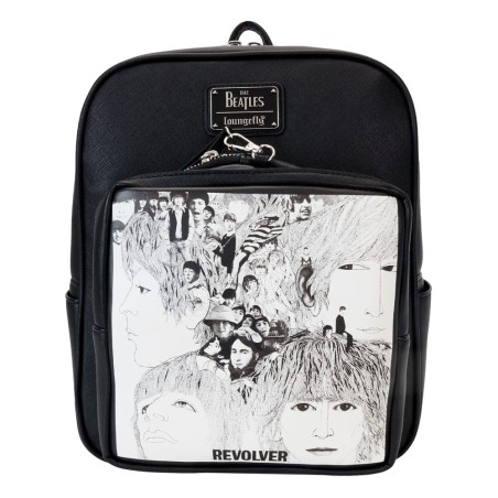 The Beatles - By Loungefly sac à dos Mini Revolver Album with Record Pouch