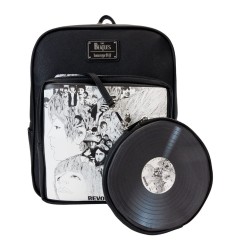 The Beatles - By Loungefly sac à dos Mini Revolver Album with Record Pouch