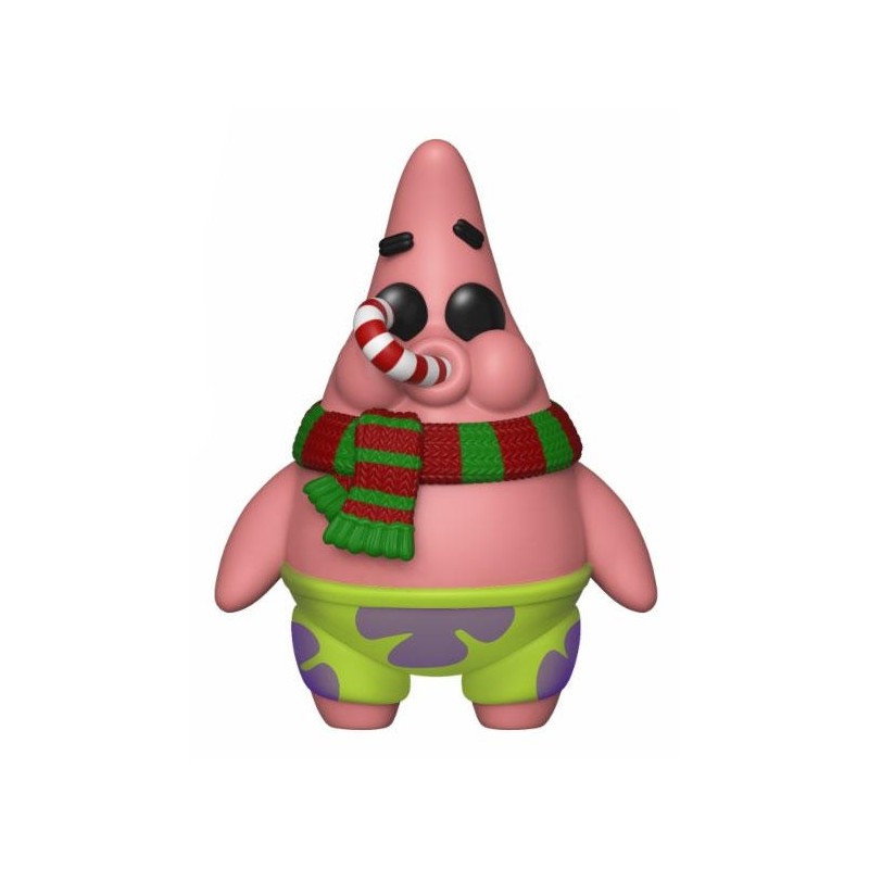 Bob l'éponge - POP! Vinyl figurine Patrick Xmas 9 cm