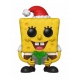 Bob l'éponge - Figurine POP! SpongeBob Xmas 9 cm