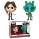 Star Wars - Pack 2 figurines VYNL Han Solo & Greedo 10 cm