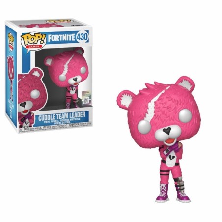 Fortnite - Figurine POP! Games Vinyl Cuddle Team Leader 9 cm