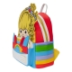 Blondine au pays de l'arc-en-ciel - Sac à dos Mini Rainbow Brite Cosplay By Loungefly