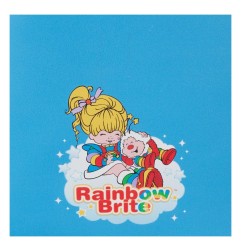 Blondine au pays de l'arc-en-ciel - By Loungefly sac à dos Mini Rainbow Brite Cosplay