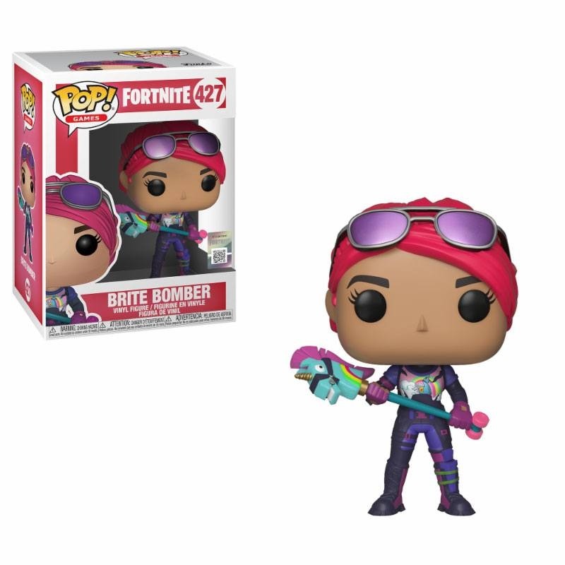 Fortnite - Figurine POP! Games Vinyl Brite Bomber 9 cm