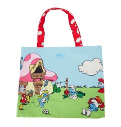 Les Schtroumpfs - Sac Les Schtroumpfs Village Life By Loungefly