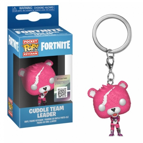 Fortnite - Porte-clés Pocket POP! Cuddle Team Leader 4 cm