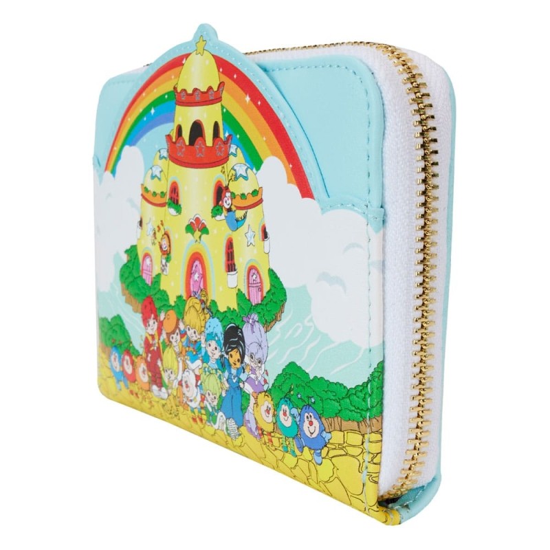 Masque César Rainbow Brite – 1985, Vintage, Rare, Blondine Et L'Arc-en-Ciel