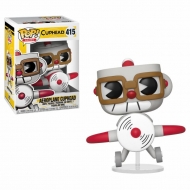 Cuphead - Figurine POP! Aeroplane  9 cm