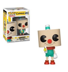 Cuphead - POP! Games Vinyl figurine Cuppet 9 cm