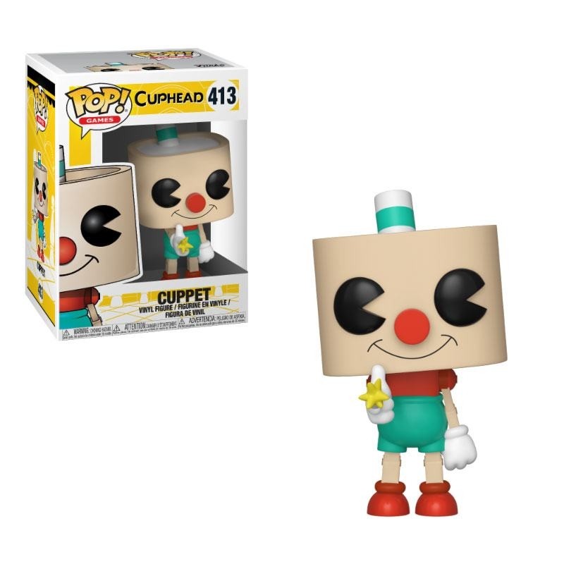 Cuphead - POP! Games Vinyl figurine Cuppet 9 cm