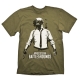 Playerunknown's Battlegrounds - T-Shirt Guy Stencil