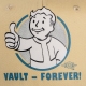 Fallout - Casquette Snapback Vault Forever