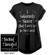 Harry Potter - T-Shirt femme Solemnly Swear 