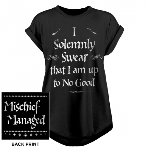 Harry Potter - T-Shirt femme Solemnly Swear 