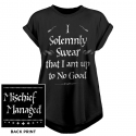 Harry Potter - T-Shirt femme Solemnly Swear 