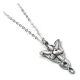 Le Seigneur des Anneaux - Pendentif et collier argent Evenstar