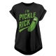 Rick & Morty - T-Shirt femme Pickle Rick 