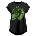 Rick & Morty - T-Shirt femme Pickle Rick 