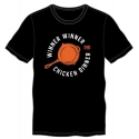 Playerunknown's Battlegrounds - T-Shirt Frying Pan Winner Winner Chicken Dinner