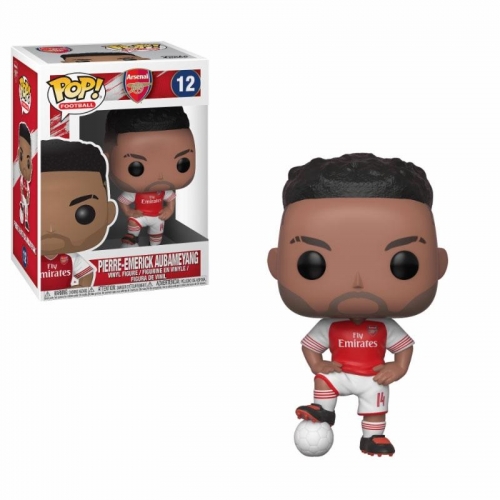 Football - Figurine POP! Pierre-Emerick Aubameyang (Arsenal) 9 cm