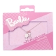 Barbie - Pendentif et collier argent Silhouette & Quartz Bead (argent sterling)