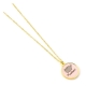 Pusheen - Pendentif et collier argent Pink Name