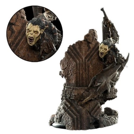 LE SEIGNEUR DES ANNEAUX FIGURINE MINI EPICS MORIA ORC 12 CM