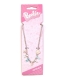 Barbie - Pendentif et collier argent Barbie Letter Name