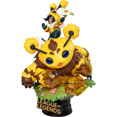 League of Legends - Diorama PVC D-Stage Nunu & Beelump & Heimerstinger 16 cm