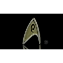 Star Trek Beyond - Réplique 1/1 Starfleet badge Operations Division magnétique