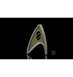 Star Trek - Beyond réplique 1/1 Starfleet badge Science Division magnétique
