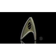 Star Trek Beyond - Réplique 1/1 Starfleet badge Science Division magnétique