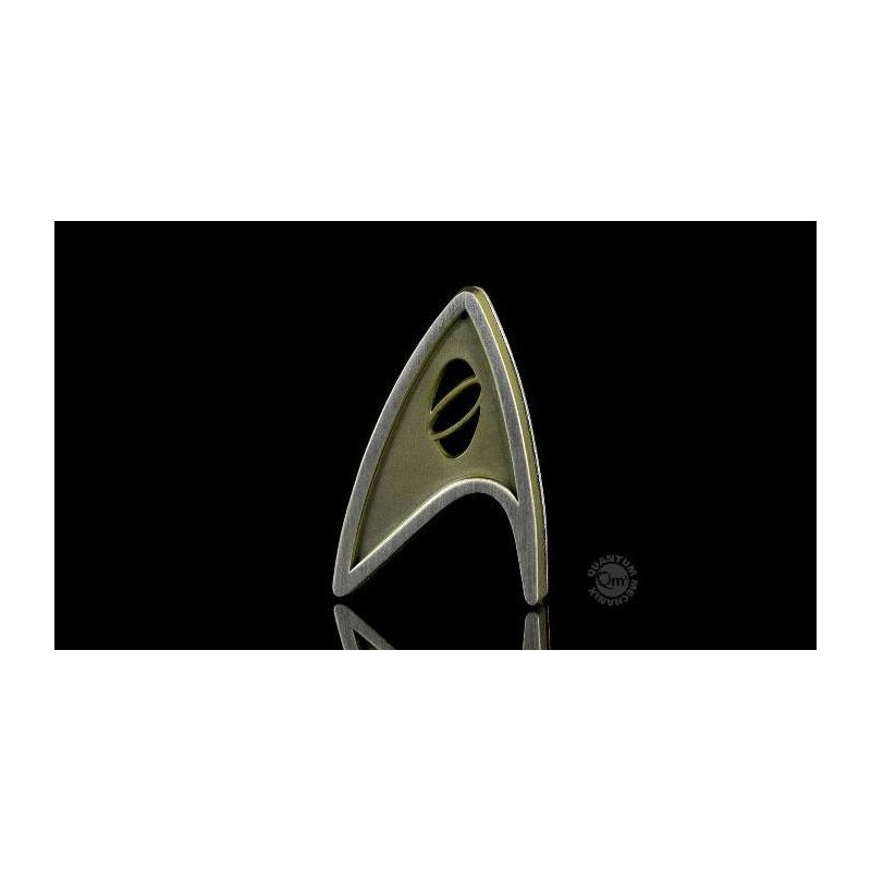 Star Trek - Beyond réplique 1/1 Starfleet badge Science Division magnétique