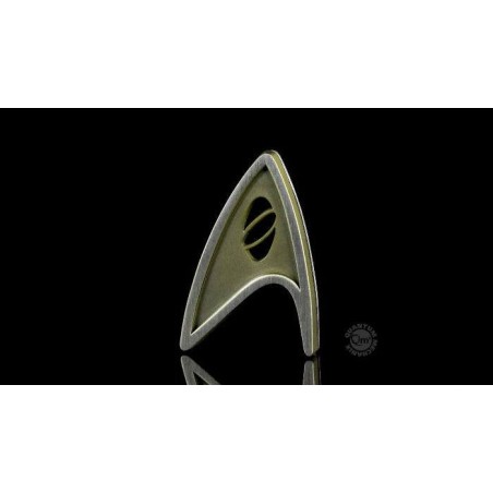 Star Trek - Beyond réplique 1/1 Starfleet badge Science Division magnétique